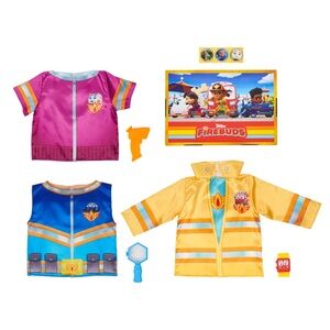 Disney Junior Firebuds Dress Up Trunk, Kids’ Dress Up & Pretend Play